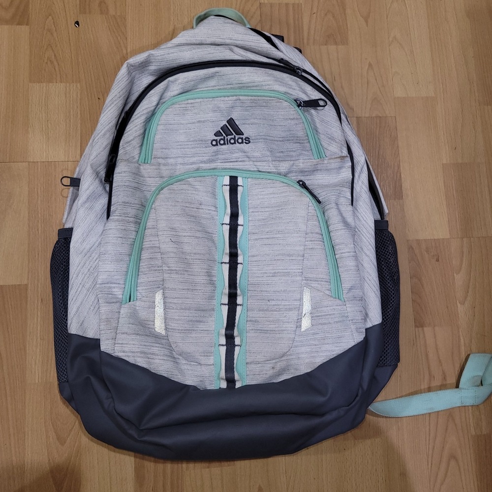 Adidas Prime V Backpack with 15.4" Laptop storage & Load Spring Shoulder Straps